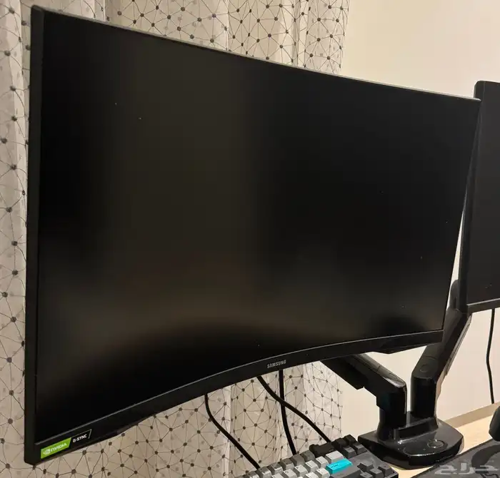شاشة samsung odyssey g7 قيمنق 27 بوصه 2k 1