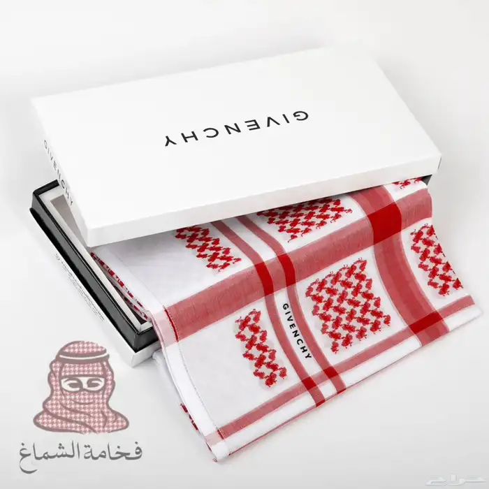شماغ جيفنشي كلاسيك اصدار 2025 0