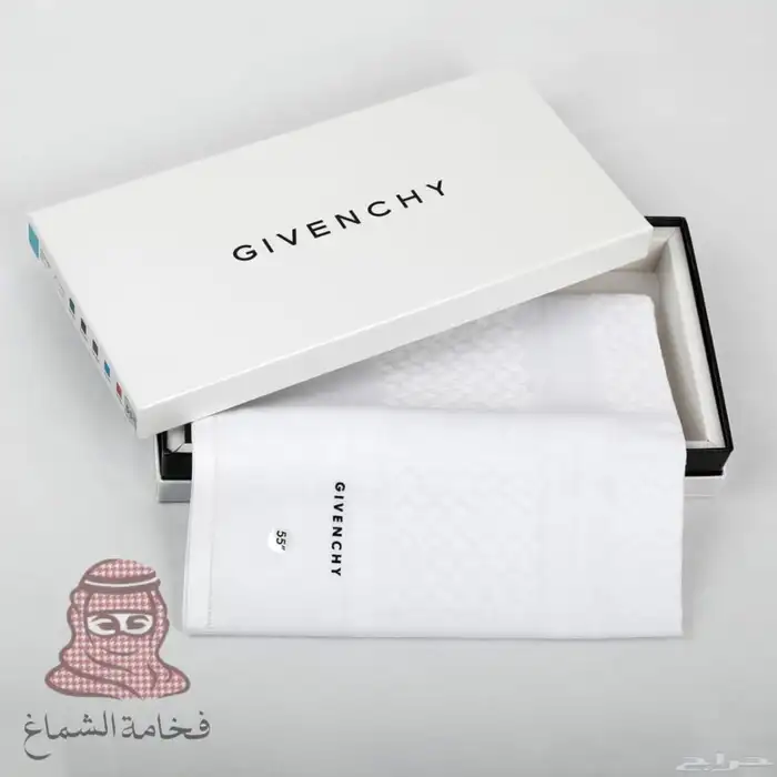 شماغ جيفنشي كلاسيك الأصلي صناعة انجليزية 0