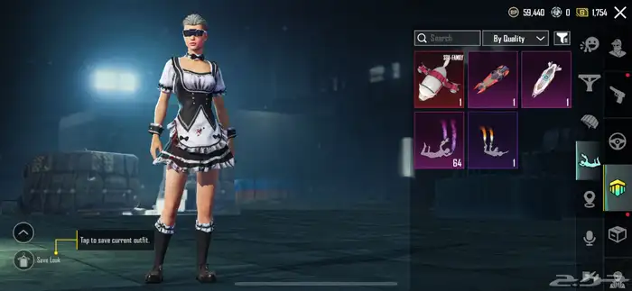 حساب ببجي 32