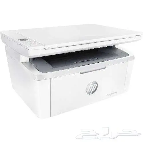 طابعة اتش بي ليزرية MFP M141a طباعة نسخ ماسح ضوئي  أبيض 0