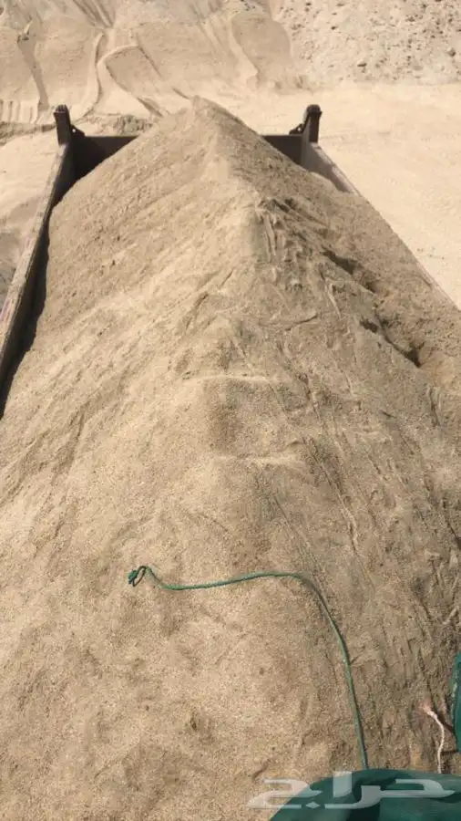 تريله قلاب بطحا خرسان جرش حصا 4