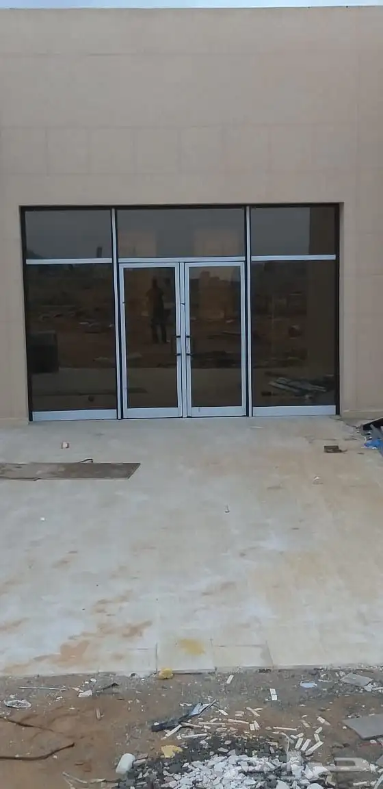 المنيوم درايش وزجاج سكريت توريد وتركيب افضل الاسعار 14