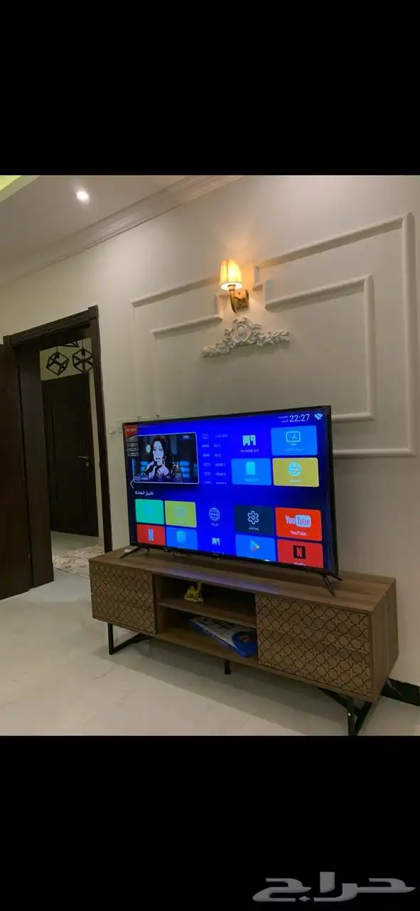 شقه مفروشه للإجار vip غرفه وصاله بدون مطبخ 2