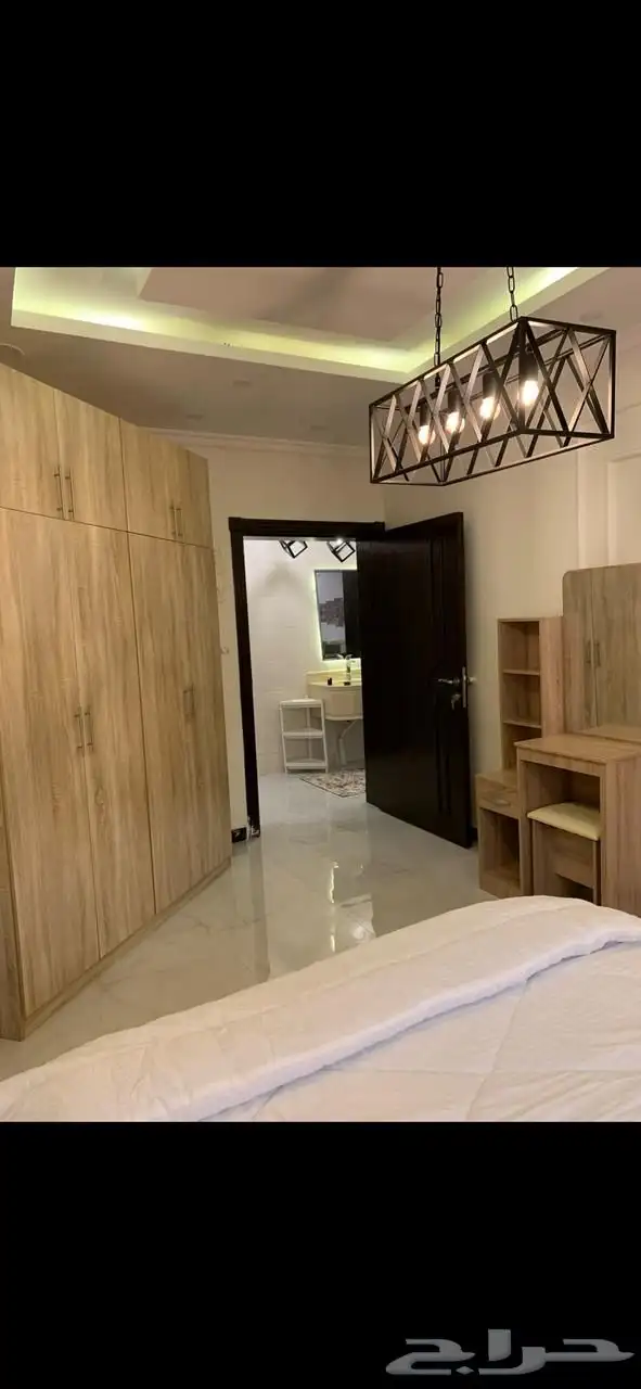 شقه مفروشه للإجار vip غرفه وصاله بدون مطبخ 0