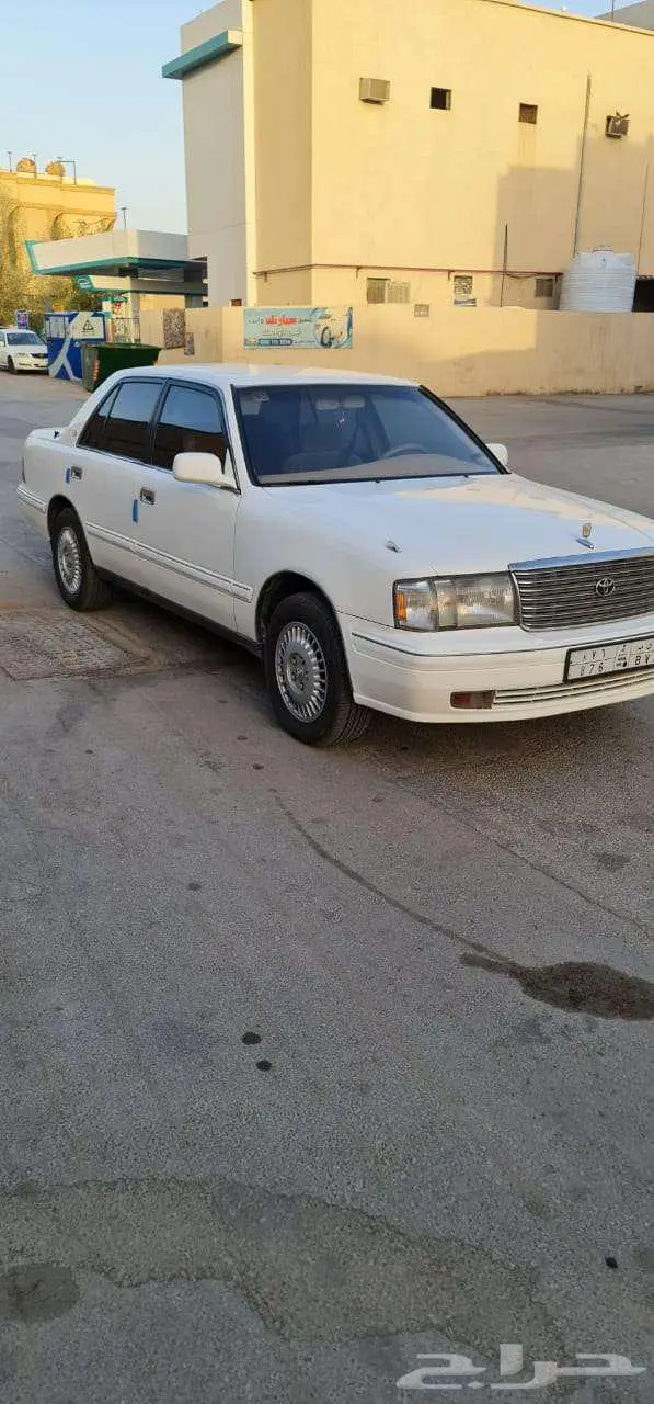 جيل الطيبين كراون 1998 نظيفة جدا ولوحة مميزة 1