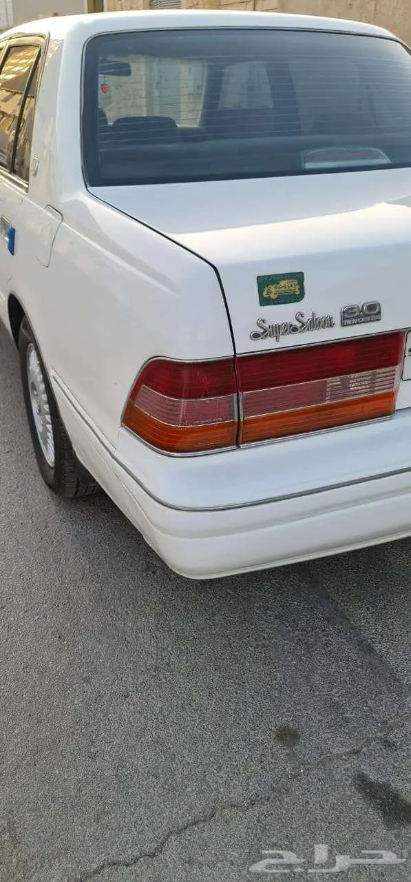 جيل الطيبين كراون 1998 نظيفة جدا ولوحة مميزة 8