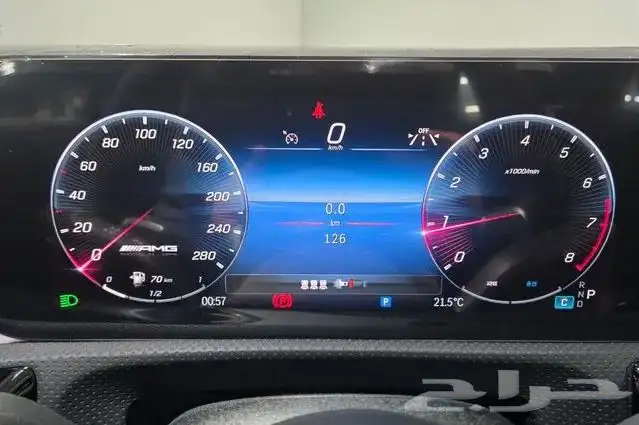Mercedes A-Class W177AMG A35 4MATIC sedan 3