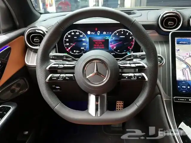 مرسيدس GLC 300 Coupe 2024 Kit Amg 12