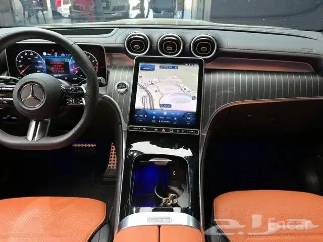 مرسيدس GLC 300 Coupe 2024 Kit Amg 6