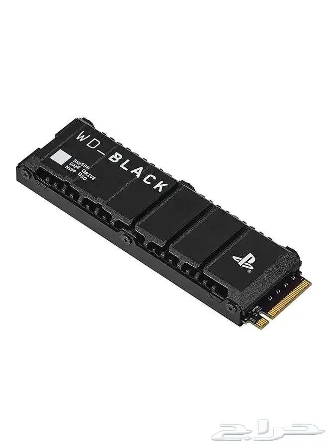 قرص صلب هاردسك 4 تيرا للبلايستيشن 5 من دبليو دي بلاك SN850P 3