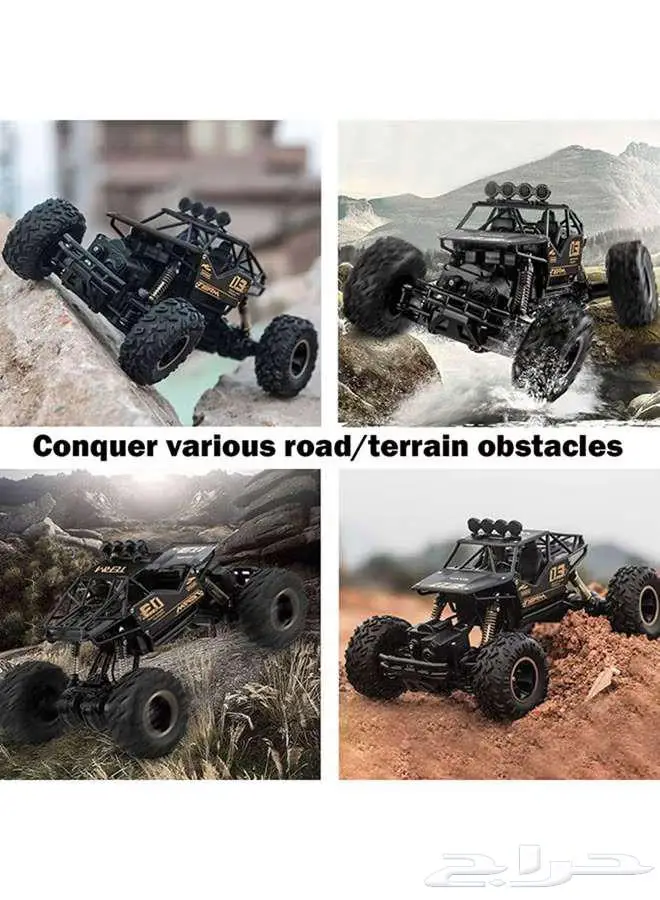 سيارة جيب بجهاز تحكم 1