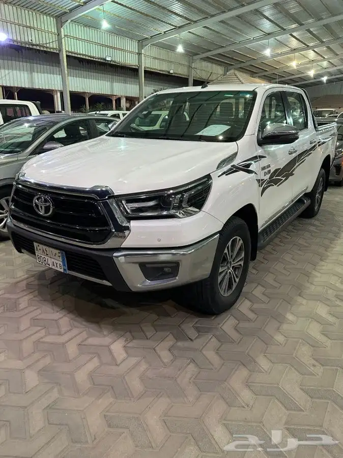 نبيع هايلكس ديزل 2022 ممشى قليل ( تم البيع ) 0