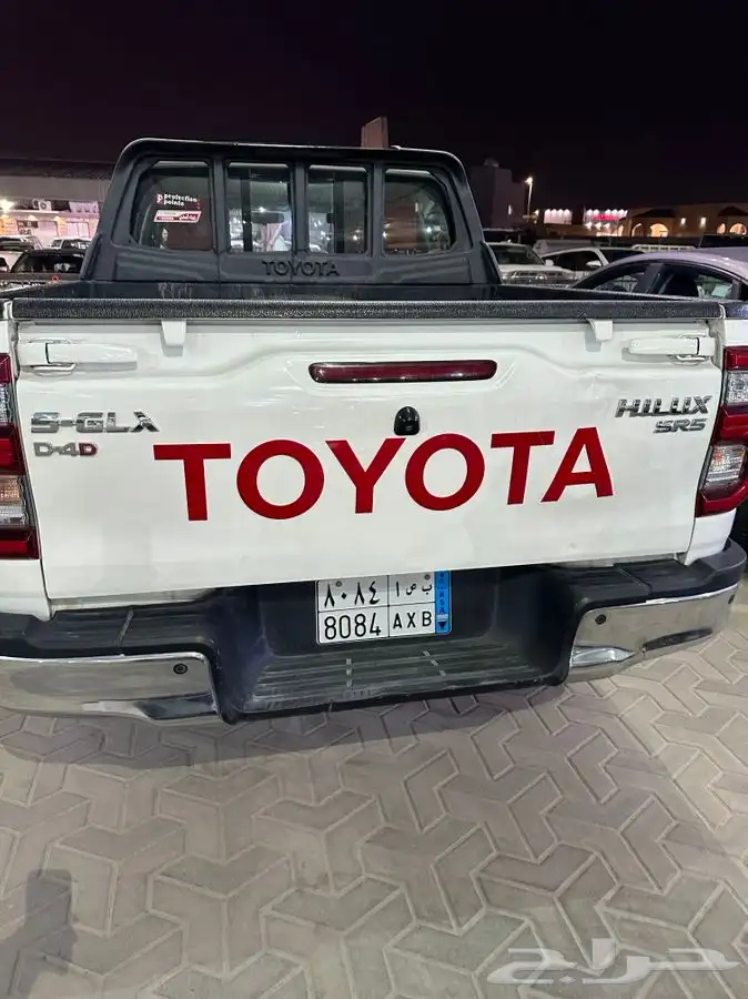 نبيع هايلكس ديزل 2022 ممشى قليل ( تم البيع ) 1