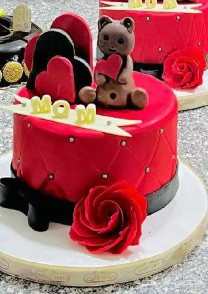 أنا الشيف حلواني غربي مخبوزات فرنسية وشغل الكوفي 7