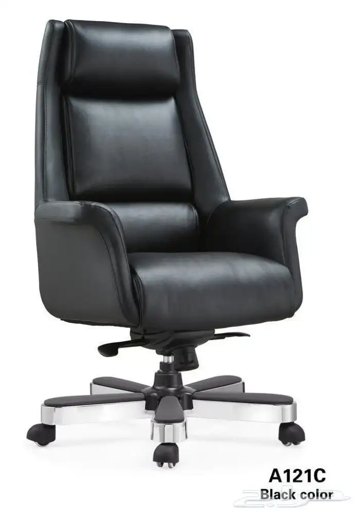 مودرن أحدث فخم مكتب إدارة كاملة طقم مودرن كنب و كراسي فخم 12