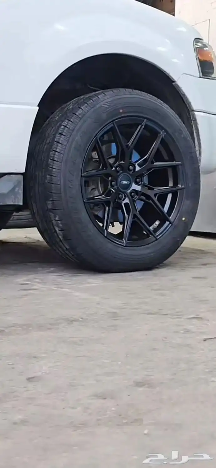 جنوط F150 فورد مقاس 20 1