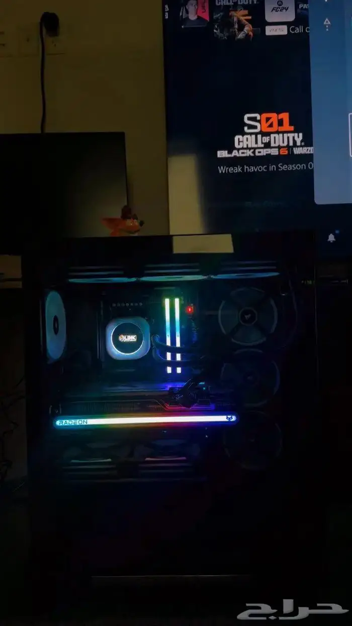 للبيع جديد تجميع بي سي قيمنق 6