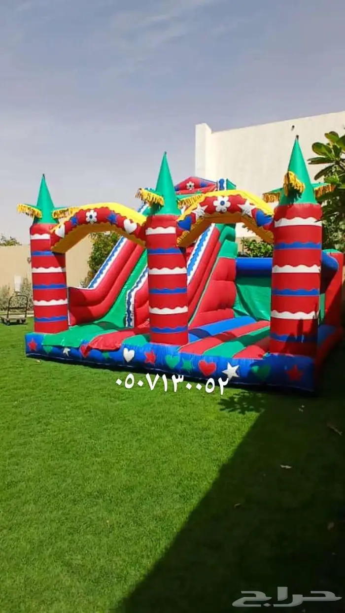اجارنطيطات ملعب صابوني زحليقه مسبح حفلات 7