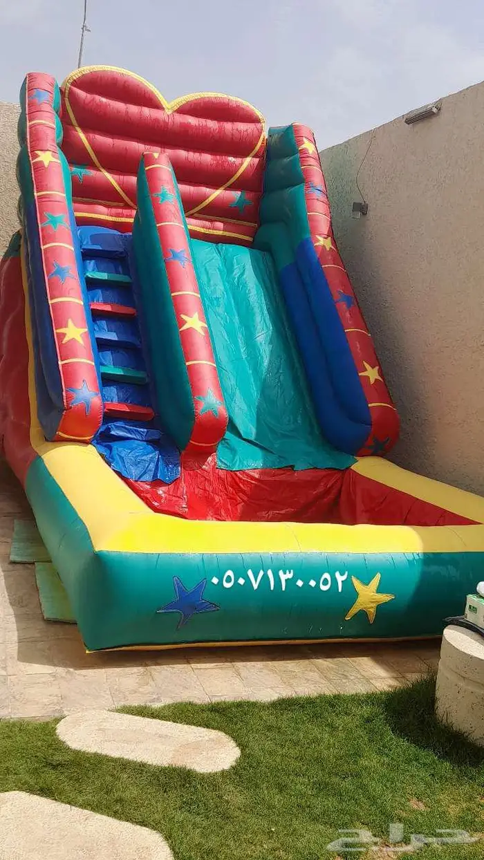 اجارنطيطات ملعب صابوني زحليقه مسبح حفلات 6
