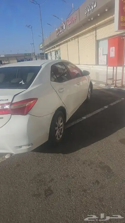 للبيع كورولا 2015 0