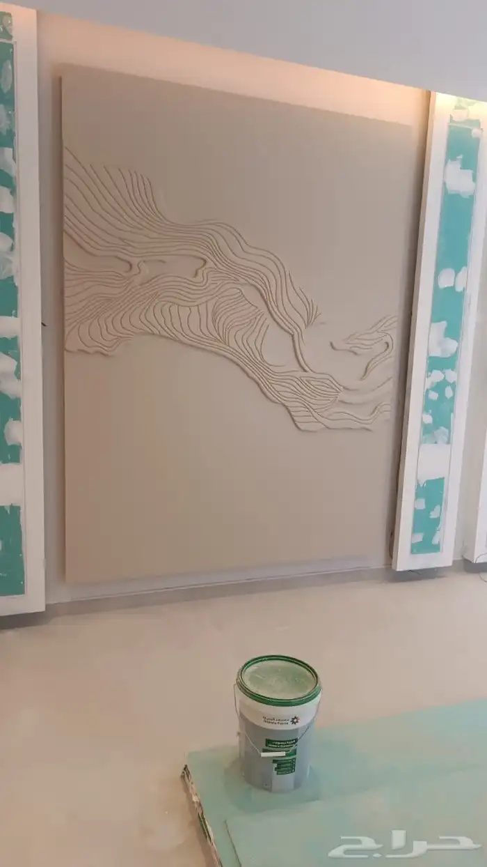 ديكورات داخليه خشبية بتقنيات CNC 9