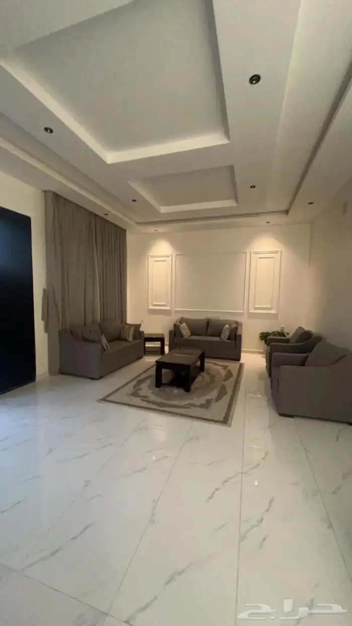 فيلا فاخرة للبيع بحي البيان المربع الذهبي مساحة الارض 855 م 12