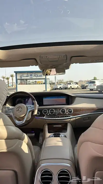 Mercedes S450 converted to a S63 AMG for sale 1