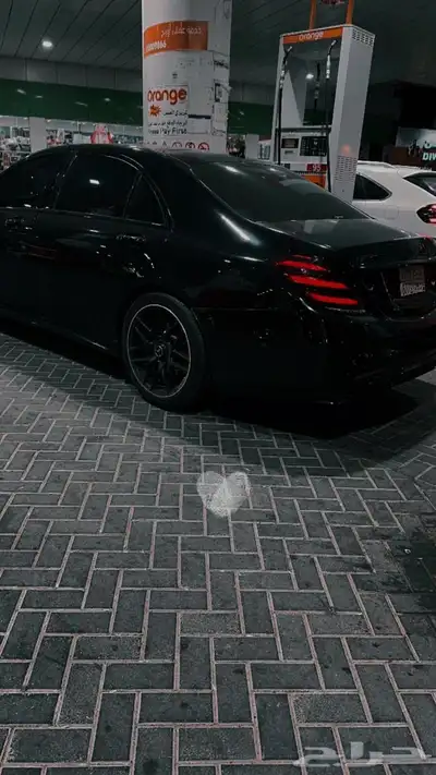 Mercedes S450 converted to a S63 AMG for sale 3