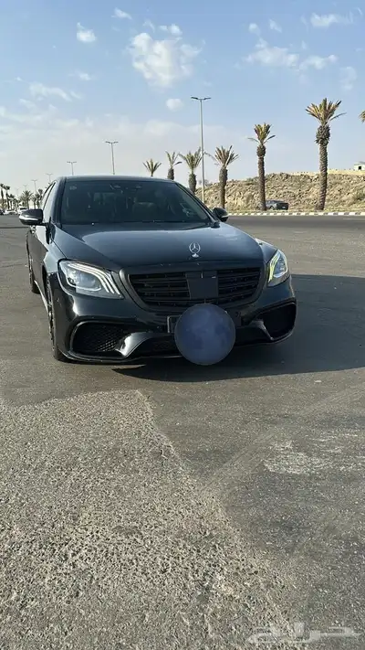 Mercedes S450 converted to a S63 AMG for sale 0