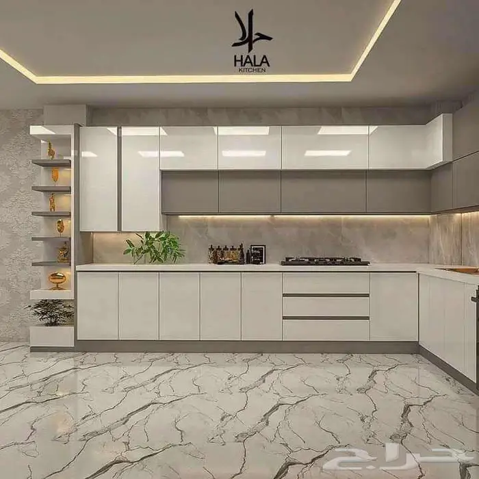 مطابخ و شبابيك وابواب ألمنيوم 1