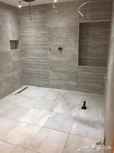 شغل مقاولات سرميك برسلان حمام مسورات ديران شغل ليزر جهاز 1