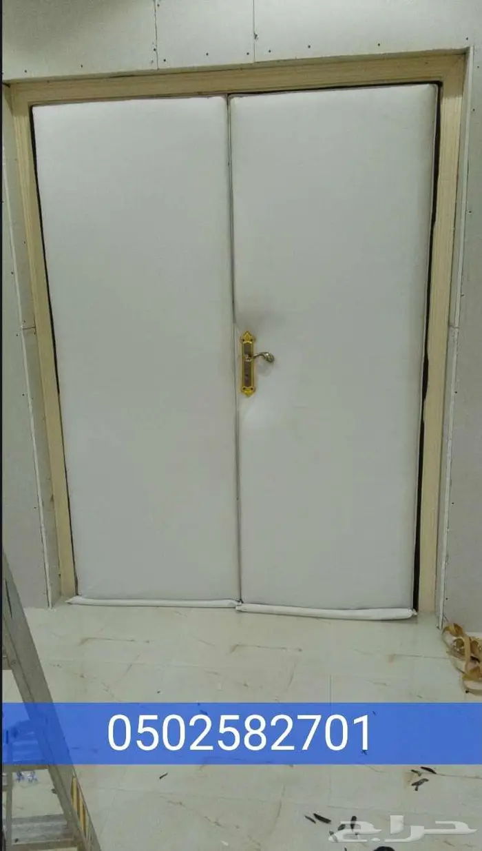 عازل صوت أبواب عزل جدران عوازل استوديوهات وسنمات 1