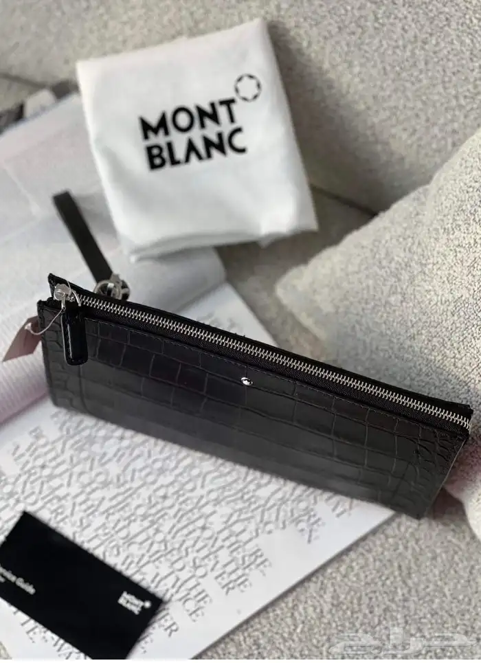 شنطة يد ماركة mont blanc 7