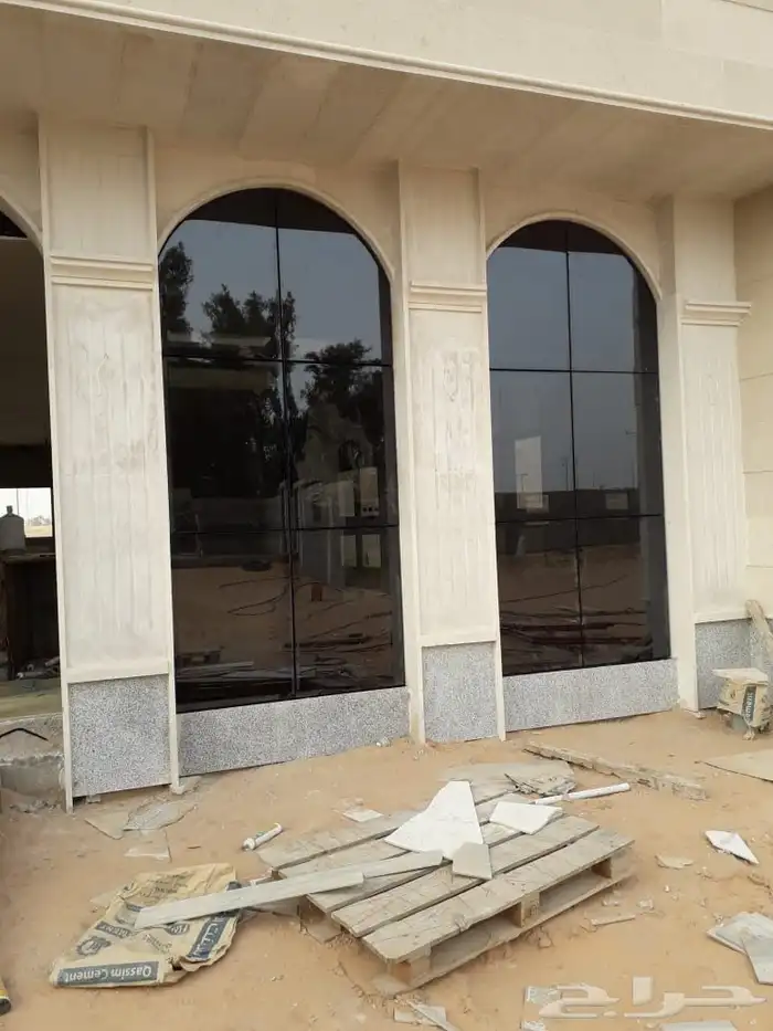 المنيوم درايش وزجاج سكريت توريد وتركيب افضل الاسعار 11