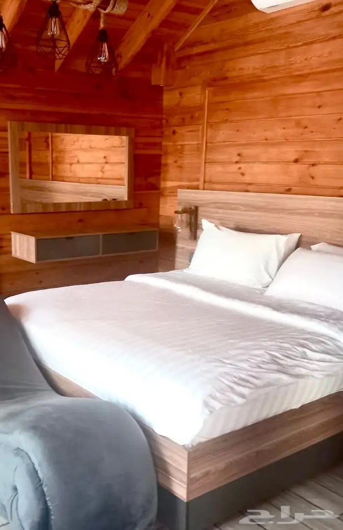 شاليه للايجار في جدة كوخ صغير شاليهات ريفية غرفة غرفتين جده 3