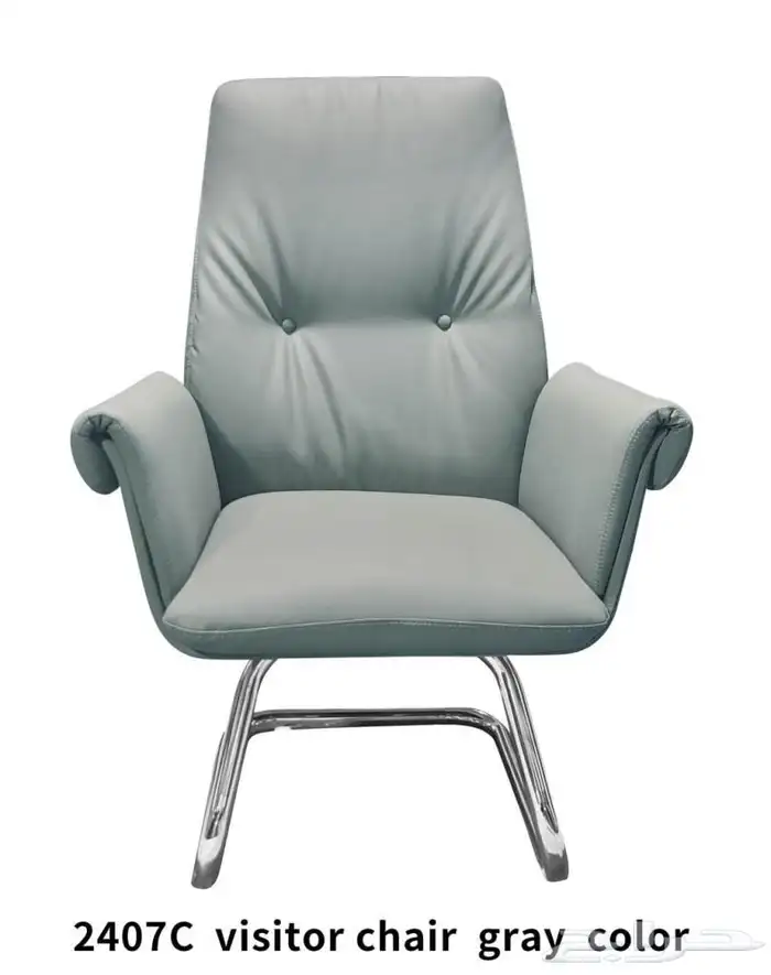 مودرن أحدث فخم مكتب إدارة كاملة طقم مودرن كنب و كراسي فخم 15