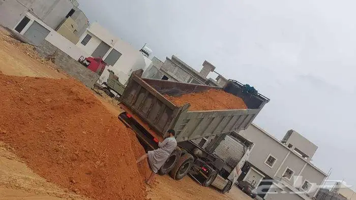 دفان ترحيل وتوريد ورص طبقات ناتج حفر رمل 0