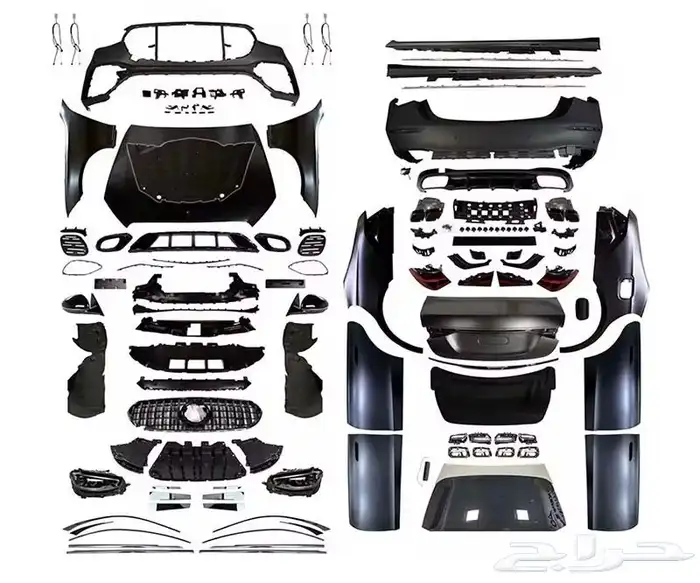 حول سيارتك المرسيدس بانوراما الى جوهره 1