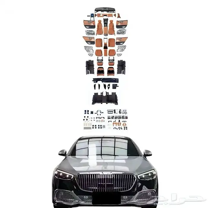 حول سيارتك المرسيدس بانوراما الى جوهره 2