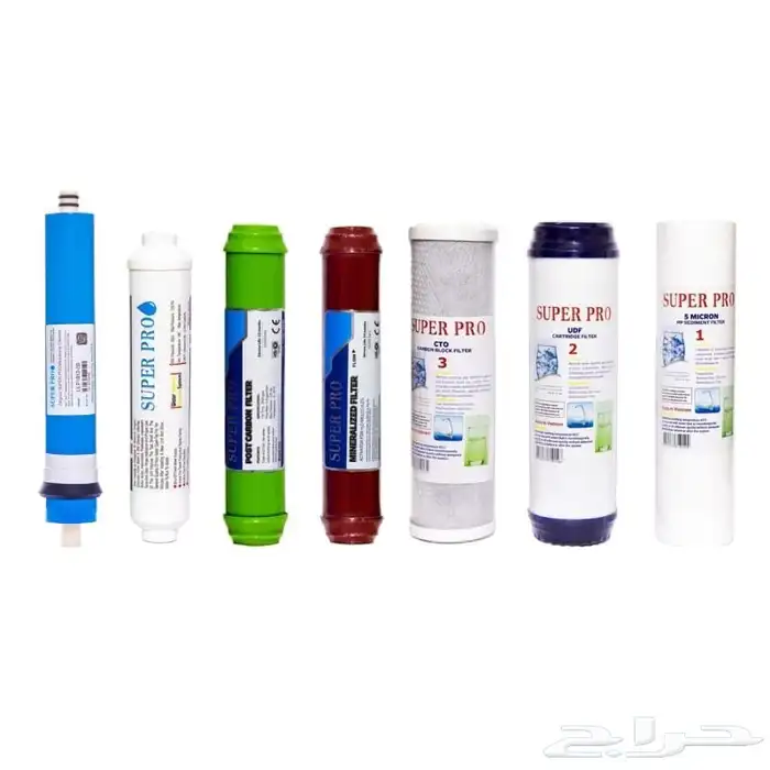 تبي اصدمك طقم فلاتر تحليه المياه ب 29 ريال 4