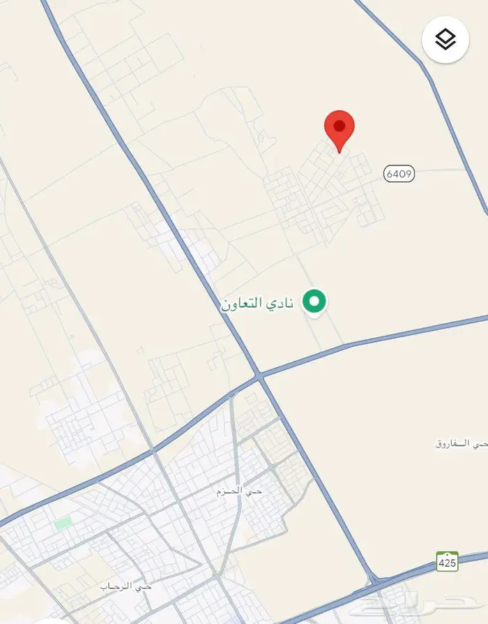 للبيع أرض أرضين بجانب بعض (شمال بريده مخطط الواحة) 0