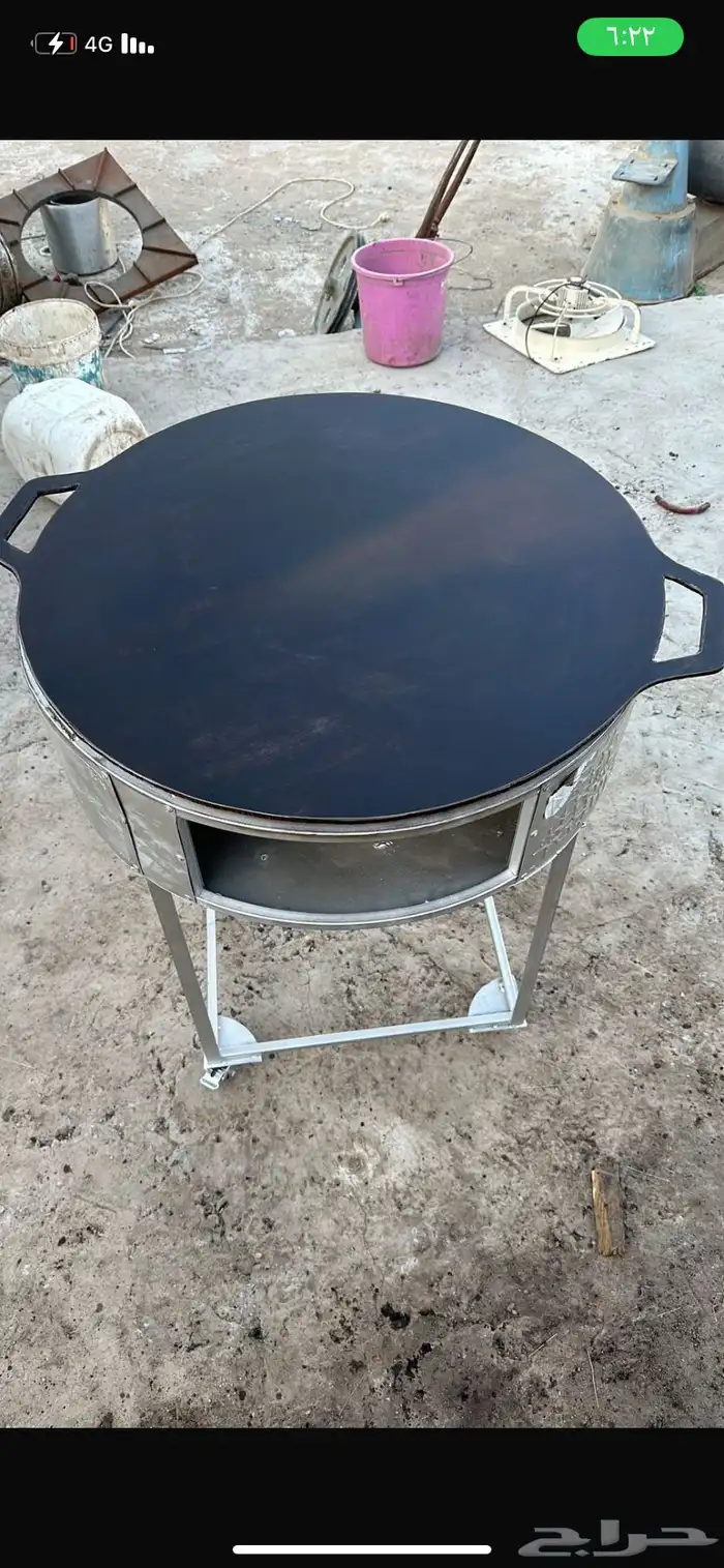 صاج فطيره مربع ومدور 2