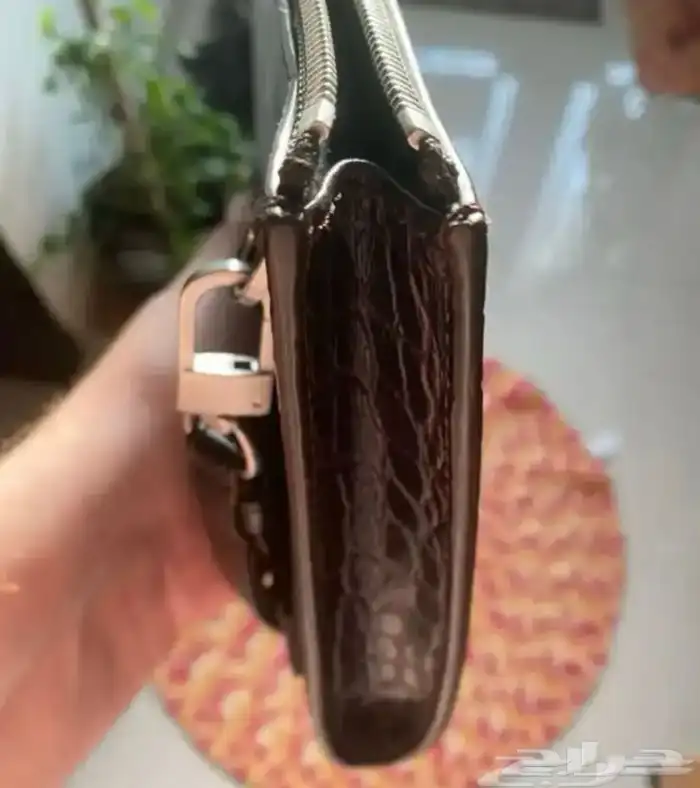 شنطة يد ماركة mont blanc 2