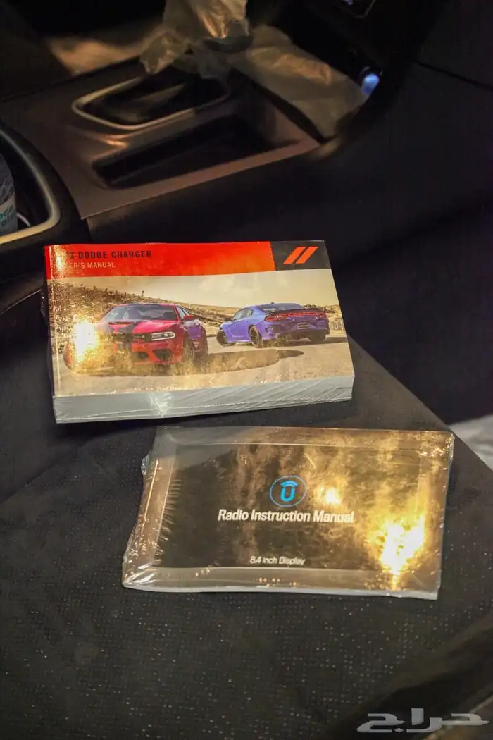 تشارجر 2022 RT احمر ناري بحالة ممتازه 20