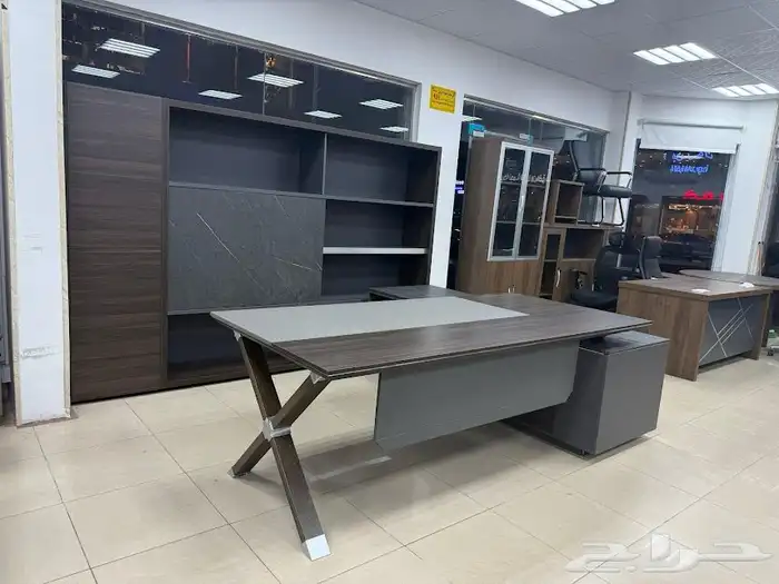 مودرن أحدث فخم مكتب إدارة كاملة طقم مودرن كنب و كراسي فخم 21
