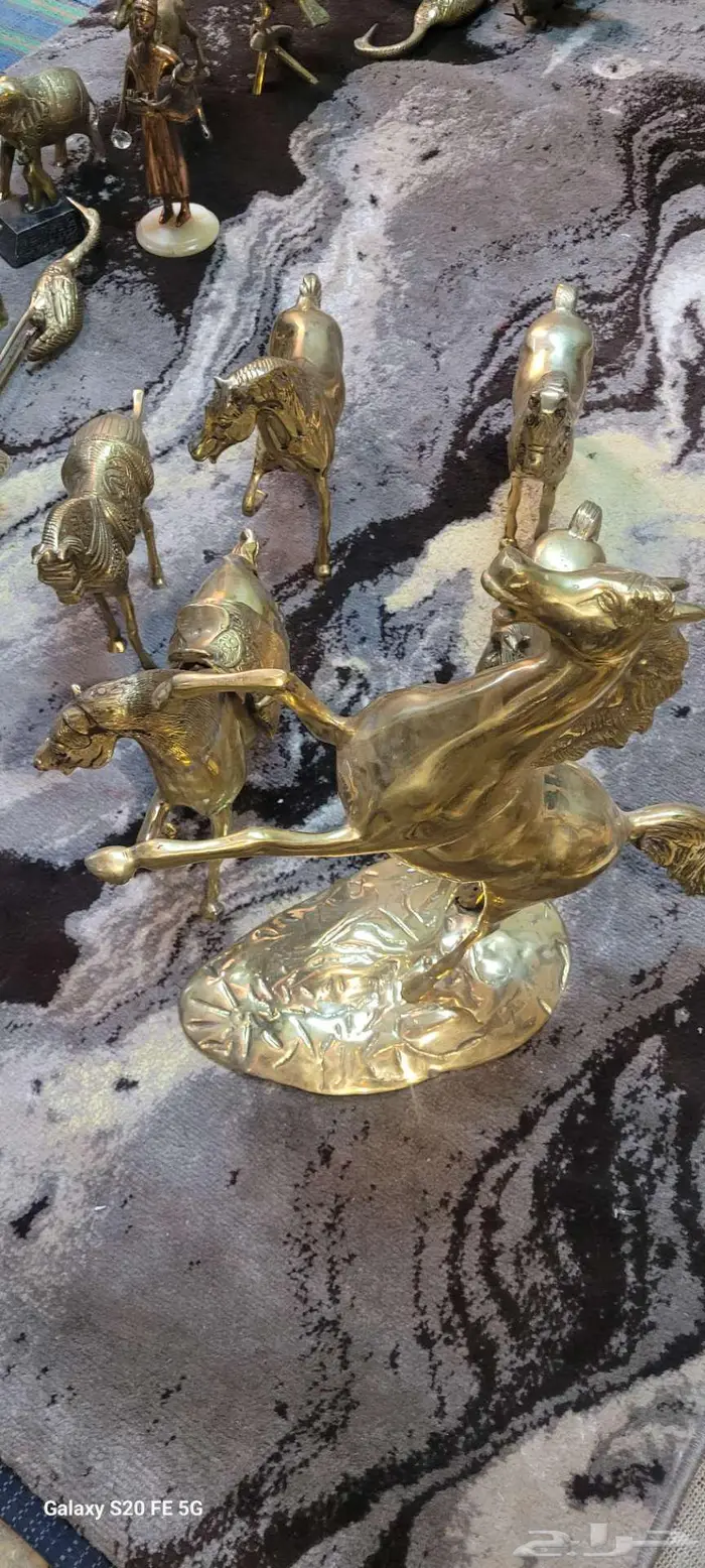 مجسمات نحاسية أشكل مختلفة 20