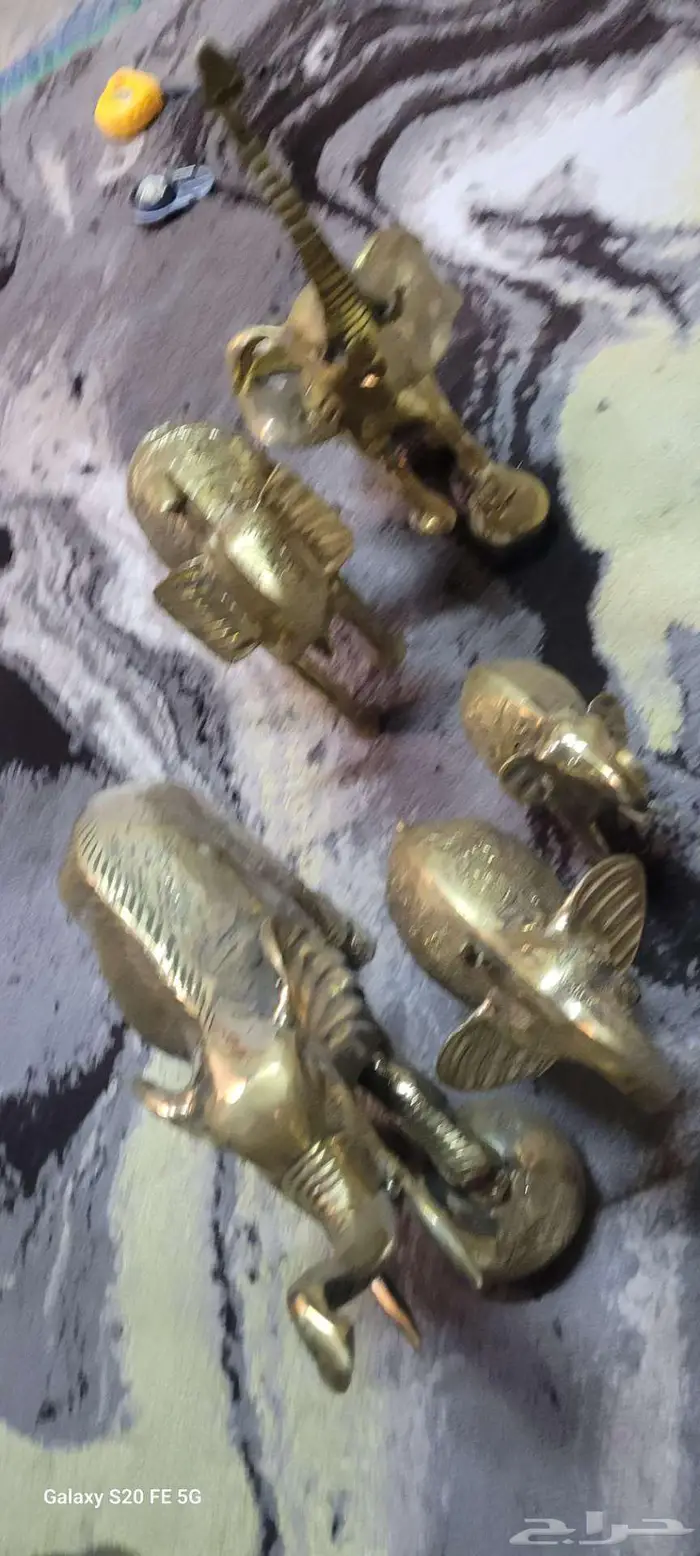مجسمات نحاسية أشكل مختلفة 38