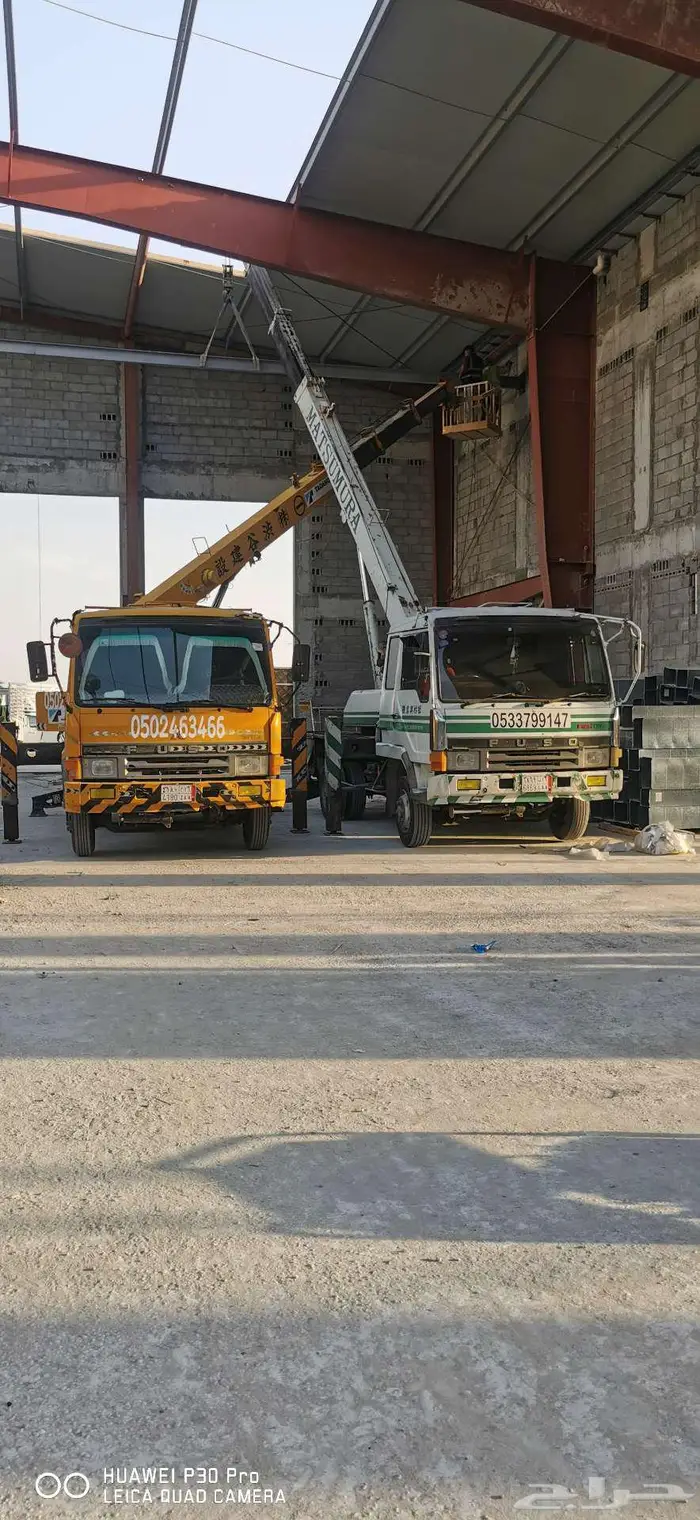 رافعه للايجار كرين الأحساء الهفوف 0