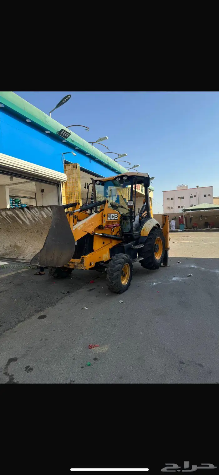 حفار (JCB) حفار نظيف 0